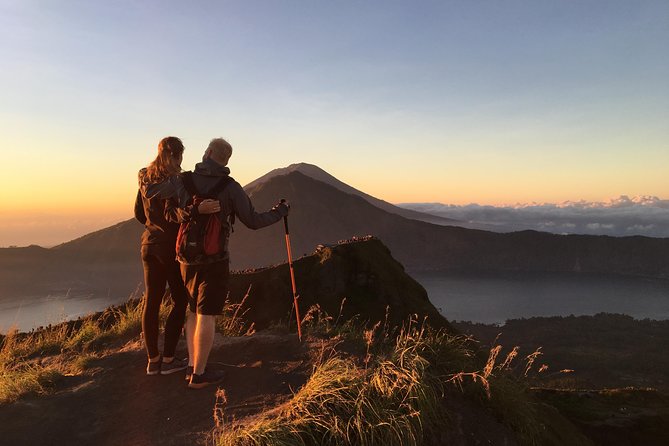 Mt batur Sunrise Trekking and Natural Spring Tour - Batur Natural Hot Spring after the summit