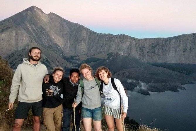 Mt. Rinjani 2D1N Senaru Crater Rim - Why the Senaru Crater Rim route works well
