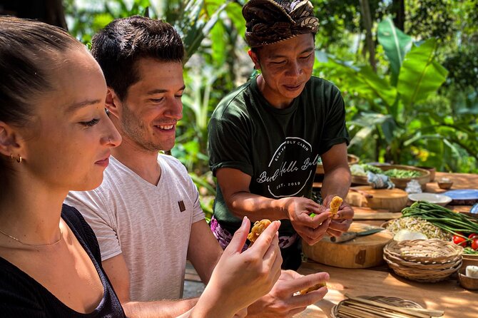 Mystery Mountain Cooking Class Sidemen - Five Balinese dishes, with the menu kept secret