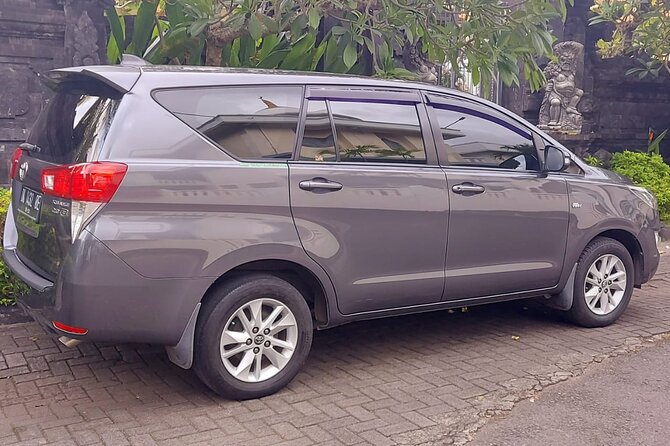 Ngurah Rai International Airport Private Arrival Transfer - What the private vehicle adds