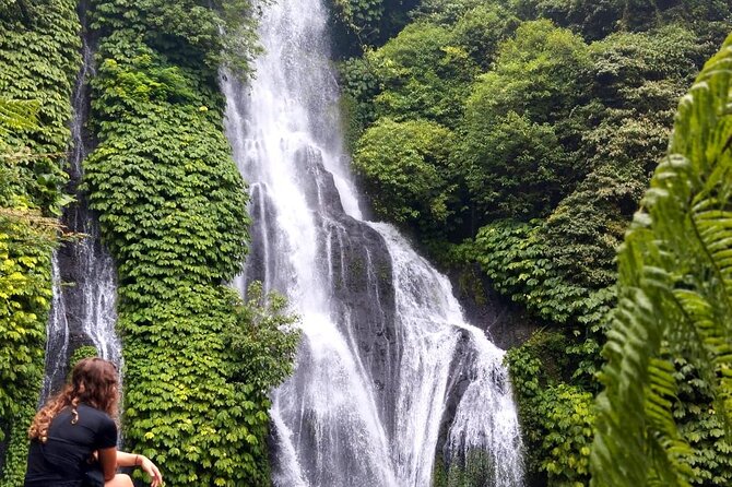 North Bali Hidden Gems Tour Ulun Danu Temple Twin Lakes Waterfall - Ulun Danu Temple on Lake Beratan