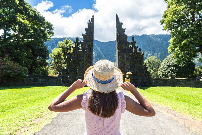 North Bali Hidden Gems Tour Ulun Danu Temple Twin Lakes Waterfall - Banyumala Waterfall and the jungle walk