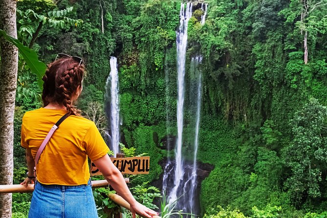 North Bali: Sekumpul Waterfalls and Ulun Danu Temple Tour - Ulun Danu Beratan beside the mountain lake