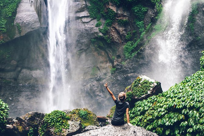 North Bali: Sekumpul Waterfalls and Ulun Danu Temple Tour - Sekumpul Waterfall: the day’s main challenge