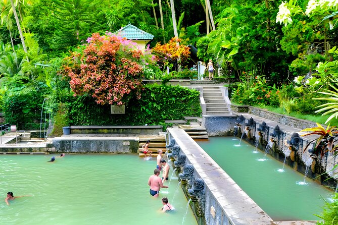 North Bali Tour - Visiting Rice Terrace, Lake, Waterfall, Temple and Hot Spring - Munduk Waterfall and the Most Active Hour