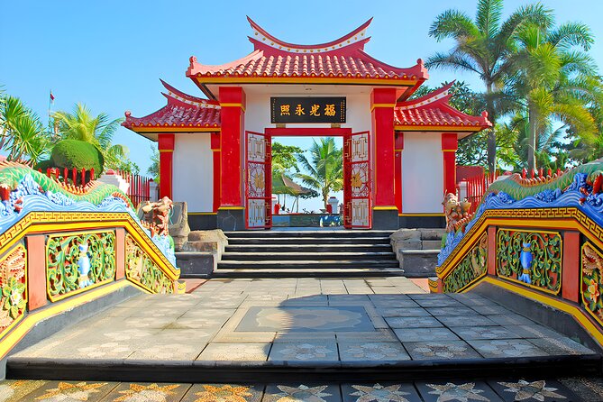 North Bali Tour - Visiting Rice Terrace, Lake, Waterfall, Temple and Hot Spring - Brahma Vihara Arama, Bali’s Buddhist Monastery