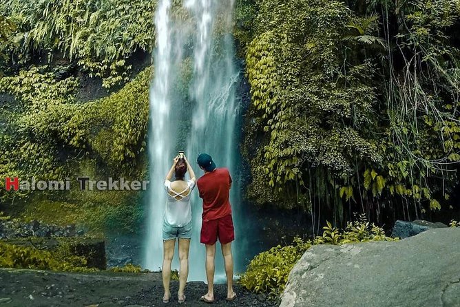 North Lombok Waterfalls - Sindang Gila: the first waterfall stop