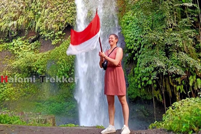 North Lombok Waterfalls - What the Senaru starting point means