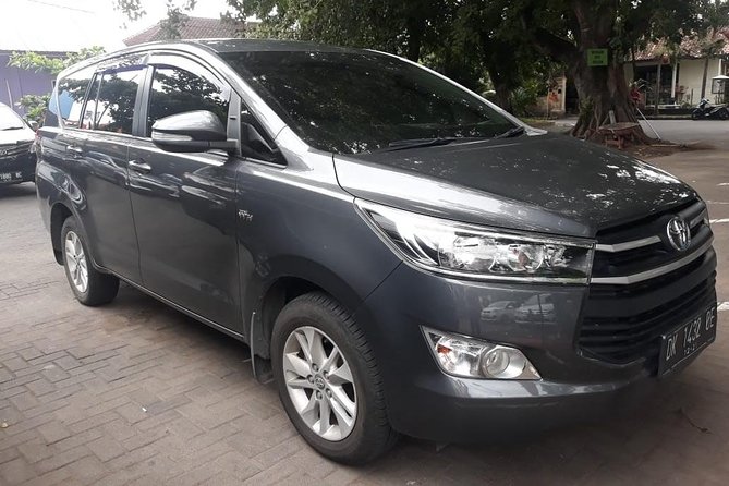 Nusa Dua Departure transfer to Bali Airport International (DPS) - Why a private car is useful for four or fewer people