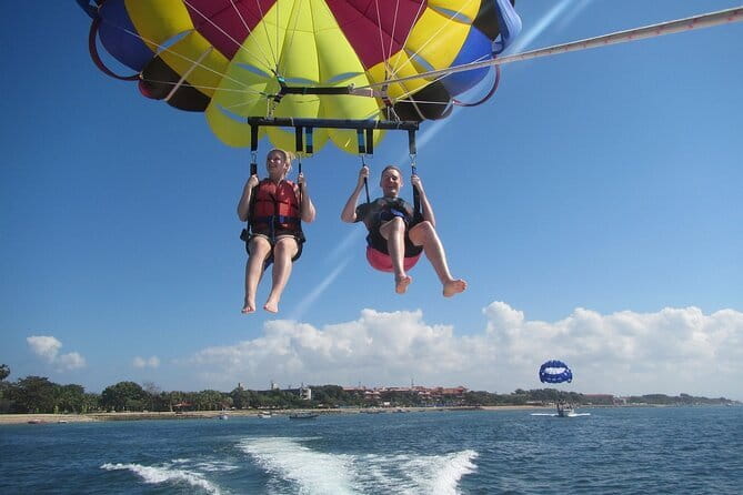 Nusa Dua Marine Jet Ski and Parasailing Adventure with Hotel Pick up - Hotel pickup makes this easier to fit into your day