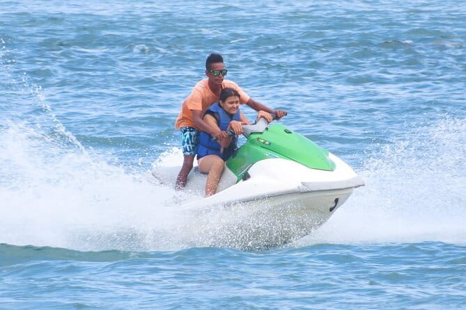 Nusa Dua Marine Jet Ski and Parasailing Adventure with Hotel Pick up - What happens during the 45-minute visit