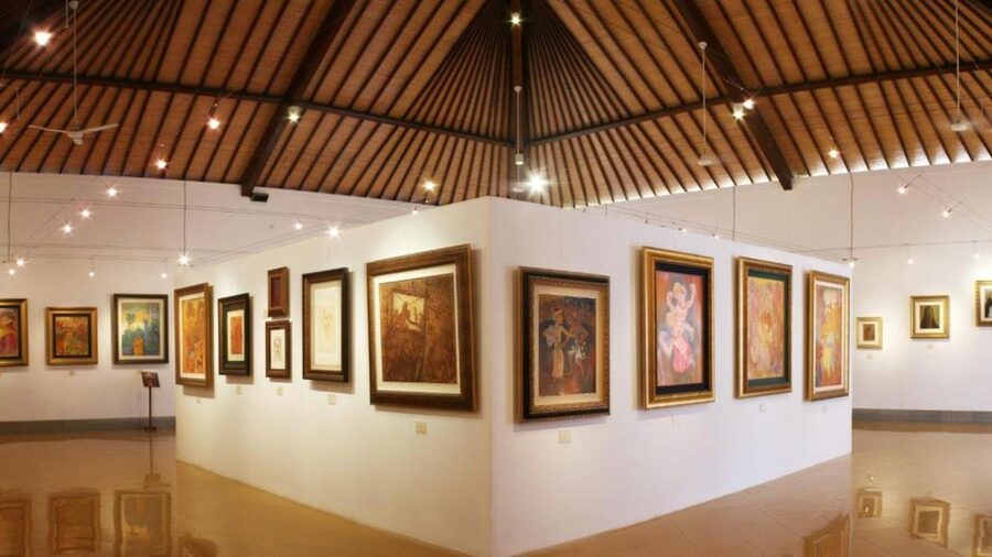 Nusa Dua: Museum Pasifika Admission Ticket with Audio Guide - Starting With Indonesian Masters
