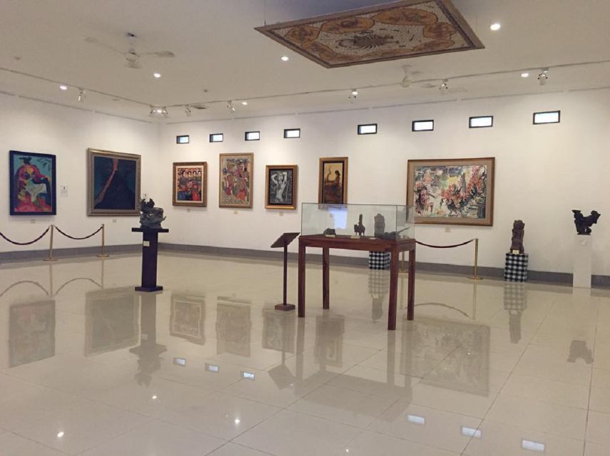 Nusa Dua: Museum Pasifika Admission Ticket with Audio Guide - Access and Practical Details for Your Visit