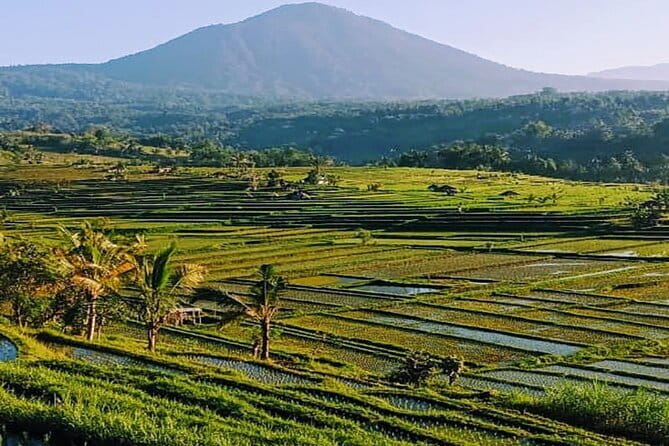 Nusa Dua Parasailing, Jet sky, GWK with Uluwatu Kecak Fire Dance - Padang Padang Beach gives you a needed pause