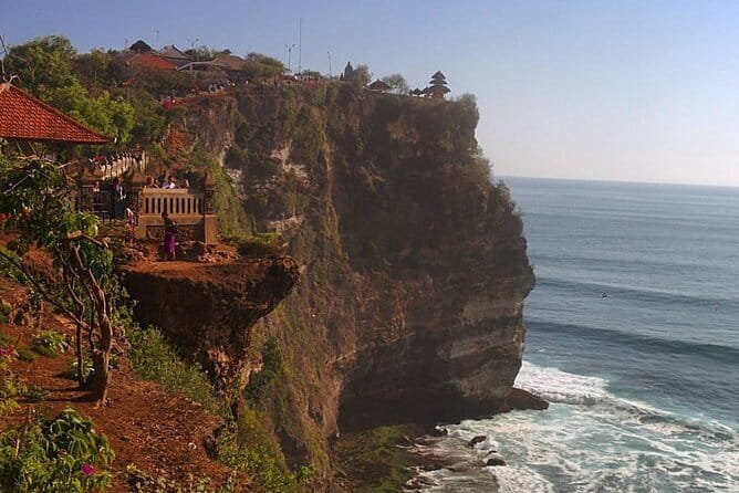 Nusa Dua Parasailing, Jet sky, GWK with Uluwatu Kecak Fire Dance - Sunset Kecak Fire Dance: the day’s main finale