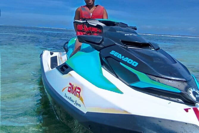 Nusa Dua Parasailing, Jet sky, GWK with Uluwatu Kecak Fire Dance - Nusa Dua water sports: jet ski first, parasailing next