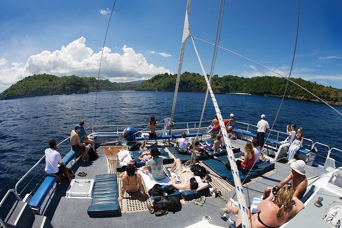 Nusa Lembongan: Island Discovery Cruise - Weather, comfort, and practical concerns