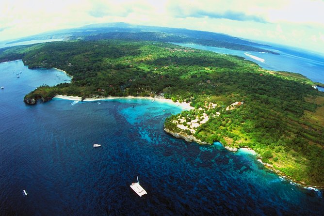 Nusa Lembongan: Island Discovery Cruise - The 45-minute cruise toward Nusa Penida