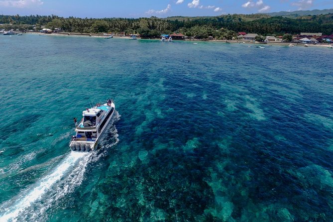 Nusa Lembongan Island: Snorkeling & Mangrove Forest Day Tour - Yellow Bridge and the link to Nusa Ceningan