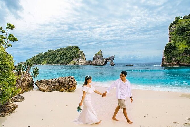 Nusa Penida. 2 Days Tour. Pick up from Bali. - Day one: Atuh Beach and Nusa Penida’s eastern cliffs
