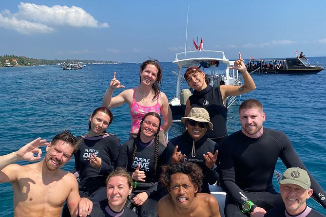 Nusa Penida 3 Fun Dives Boat Trip (For Certified Divers) - What the $170.23 price includes