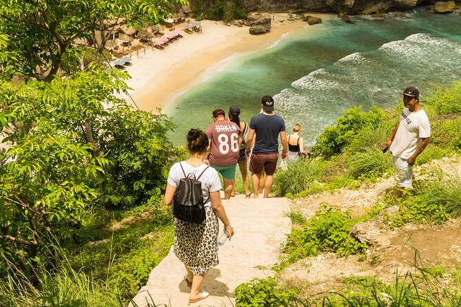 Nusa Penida Beach Day trip by Speedboat - Crystal Bay, with a big weather warning