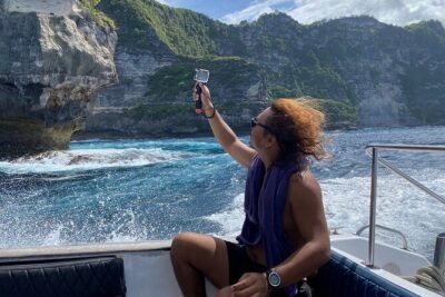 ️Nusa Penida by Private Boat – Snorkeling 4 spots, Swim with Mantas + Land Tour