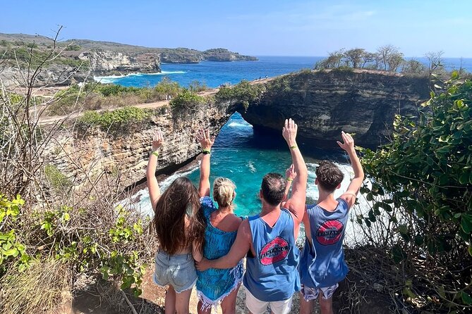Nusa-Penida customize Tour - All inclusive - Kelingking Beach, the island’s famous viewpoint