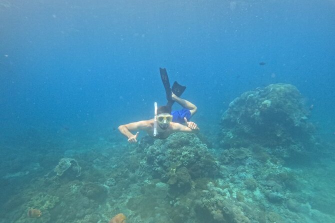Nusa-Penida customize Tour - All inclusive - Crystal Bay and the question of swimming