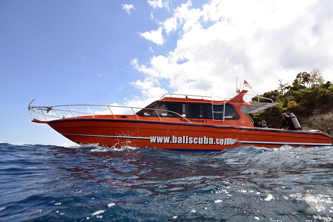 Nusa Penida Day Trip for 3 dives - The speedboat ride to the island