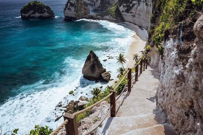 Nusa Penida East And West Full Day Private Guided Tour - Crystal Bay for a final beach stop