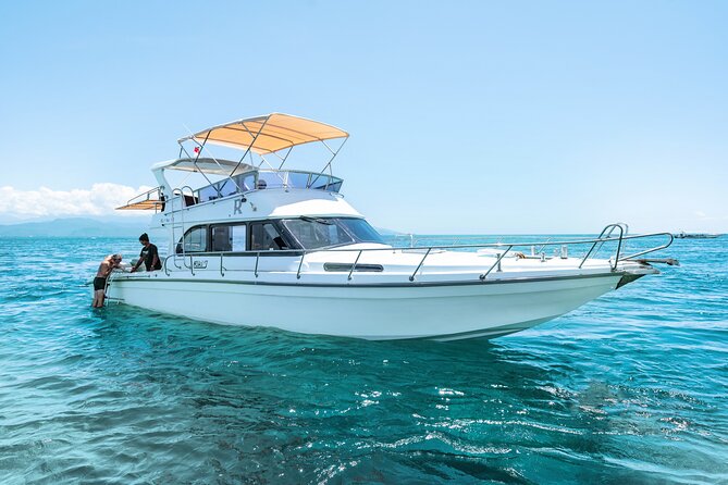Nusa Penida Full Day Tour by Riki J Yacht 13 meters - From Serangan coffee to the 30-minute crossing