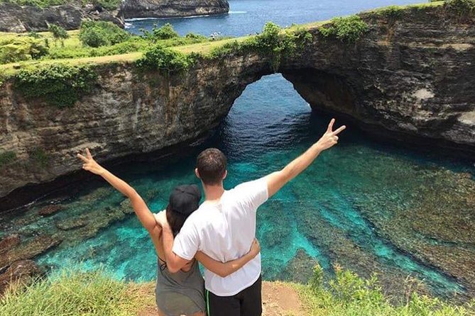 Nusa Penida Instagram Unforgettable Tour - Kelingking Beach and the T-Rex cliff