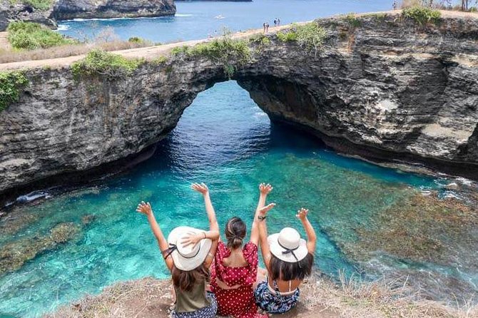 Nusa Penida Instagram Unforgettable Tour - Angel’s Billabong and the tide pool