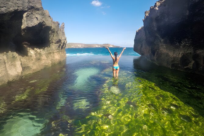 Nusa Penida Island Beach Tour - Departure From Bali Island - Pasih Uug, where the sea cuts through the cliffs