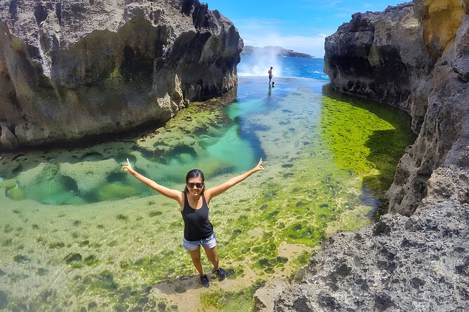 Nusa Penida Island Beach Tour With Snorkeling - Departure From Bali Island - Angel’s Billabong is a quick coastal finish