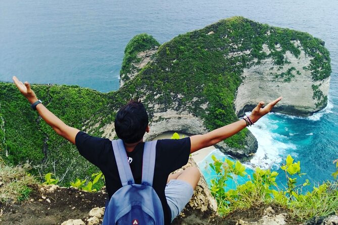 Nusa Penida Island Beach Tours Private All Inclusive - Kelingking Beach and the famous cliff view
