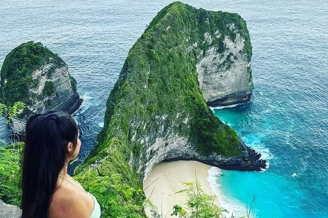 Nusa Penida Island, Instagram Tour & Private Car Service - Kelingking Cliff and the famous T-Rex profile