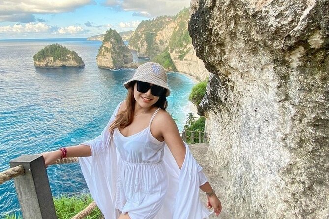 Nusa Penida Island, Instagram Tour & Private Car Service - Crystal Bay for a change of pace