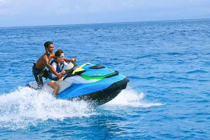 Nusa Penida Jet Ski Trip - The first minutes: safety, controls, and settling in