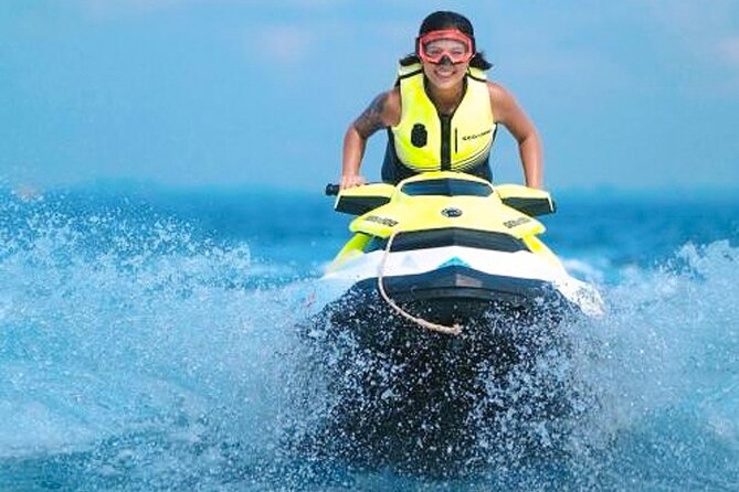 Nusa Penida Jet Ski Trip - Getting to ESA-G Bar & Beach Club in Kutampi