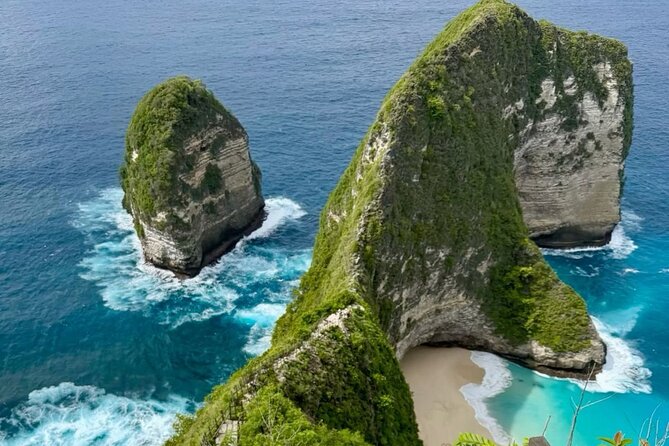Nusa Penida One Day Private Tour - Angel’s Billabong beside the ocean