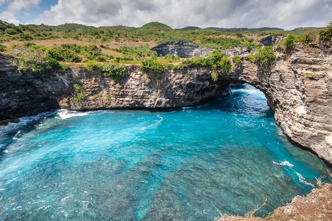 Nusa Penida One Day Private Tour - Crystal Bay for a calmer final stop