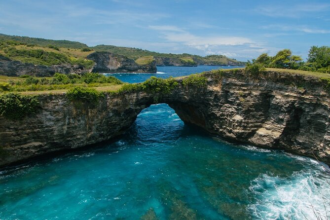 Nusa Penida One Day Trip to Instagrammable Spot by Penidago - Angel’s Billabong: beautiful, but not a swimming stop