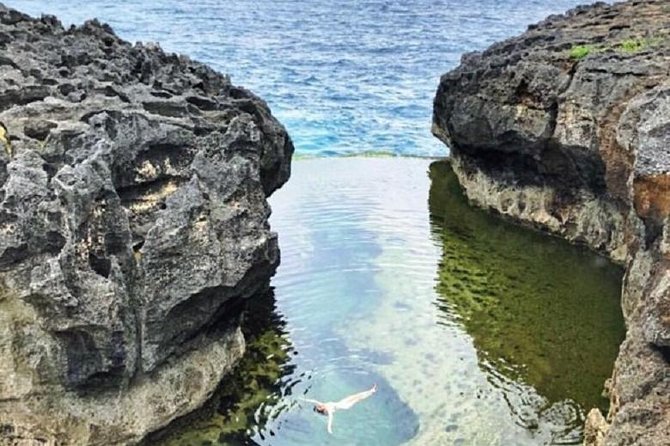 Nusa Penida One Day Trip with All-inclusive - Kelingking Beach and the famous cliff spine