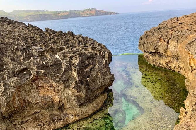 Nusa Penida Private Full Day West Island Tour From Bali - Broken Beach and the great cliff opening