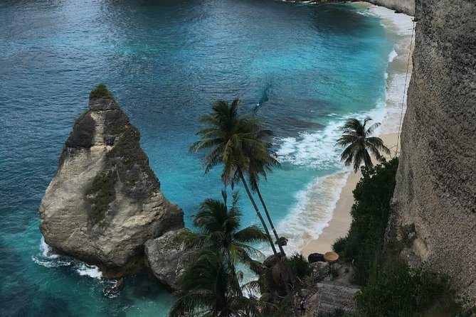Nusa Penida Tour - Crystal Bay and the final coastal stop