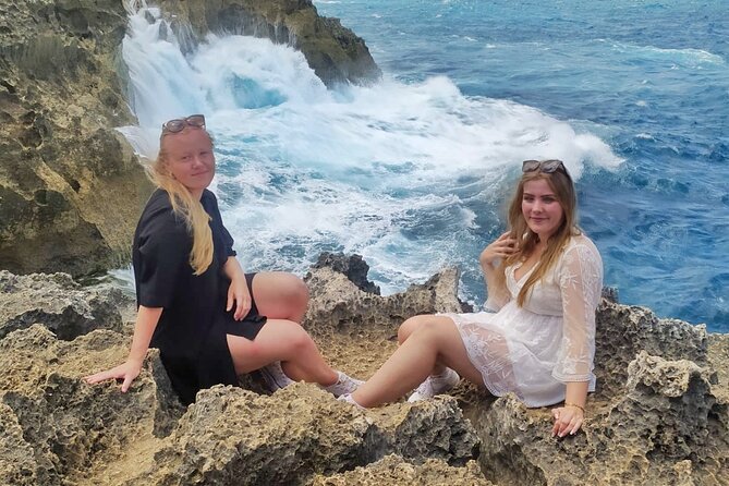 Nusa Penida Tours All Inclusive - Angel’s Billabong and the rock pool beside the sea