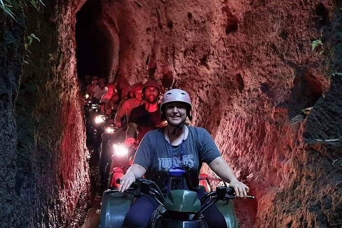 OFFICIAL ATV KUBER - Tunnel, Waterfall, Rice Field, River, Jungle - Riding from Payangan into Bali’s rural side