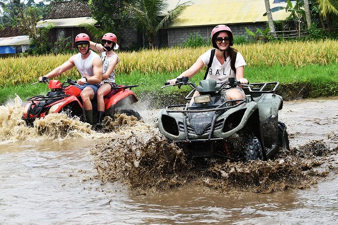 OFFICIAL ATV KUBER - Tunnel, Waterfall, Rice Field, River, Jungle - What the guide, equipment and lunch add